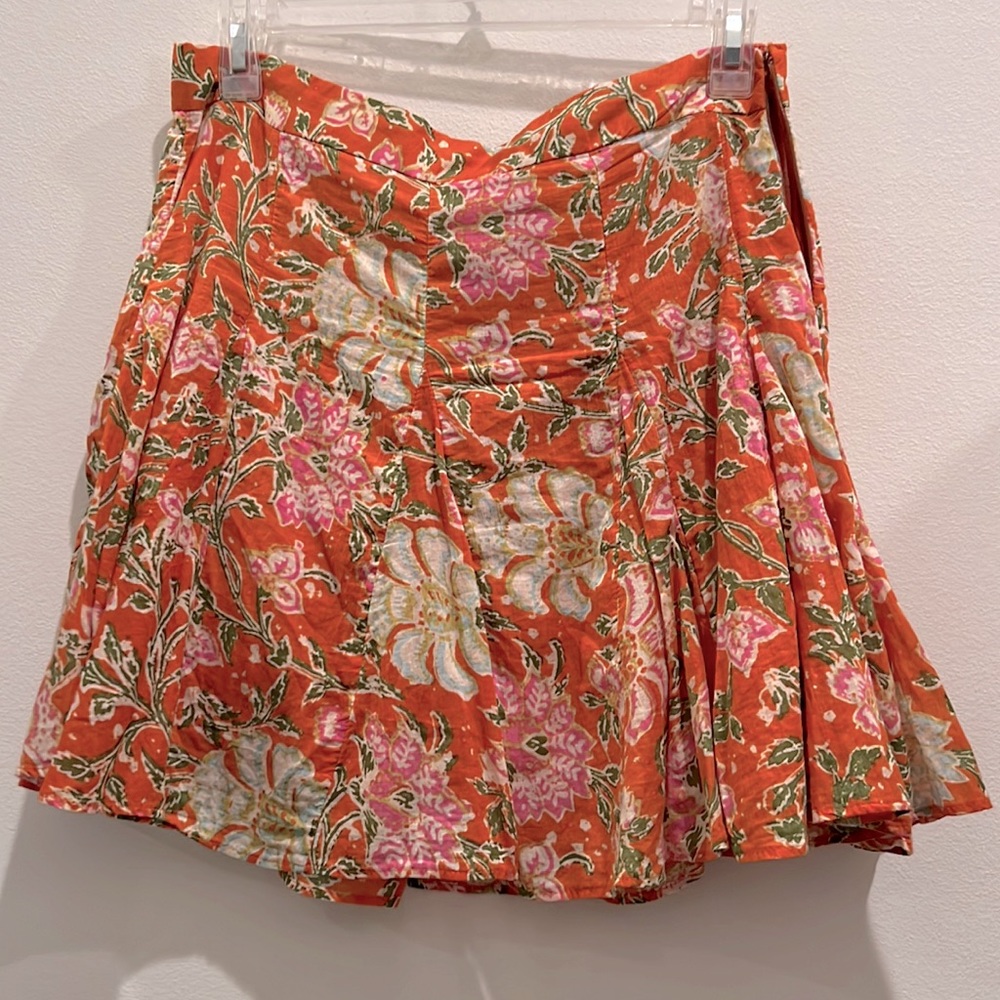 Revolve mini skirt